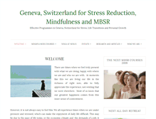 Tablet Screenshot of genevamindfulness.com